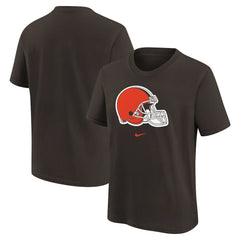 Cleveland Browns Youth Logo T-Shirt - Brown | Nike cheap