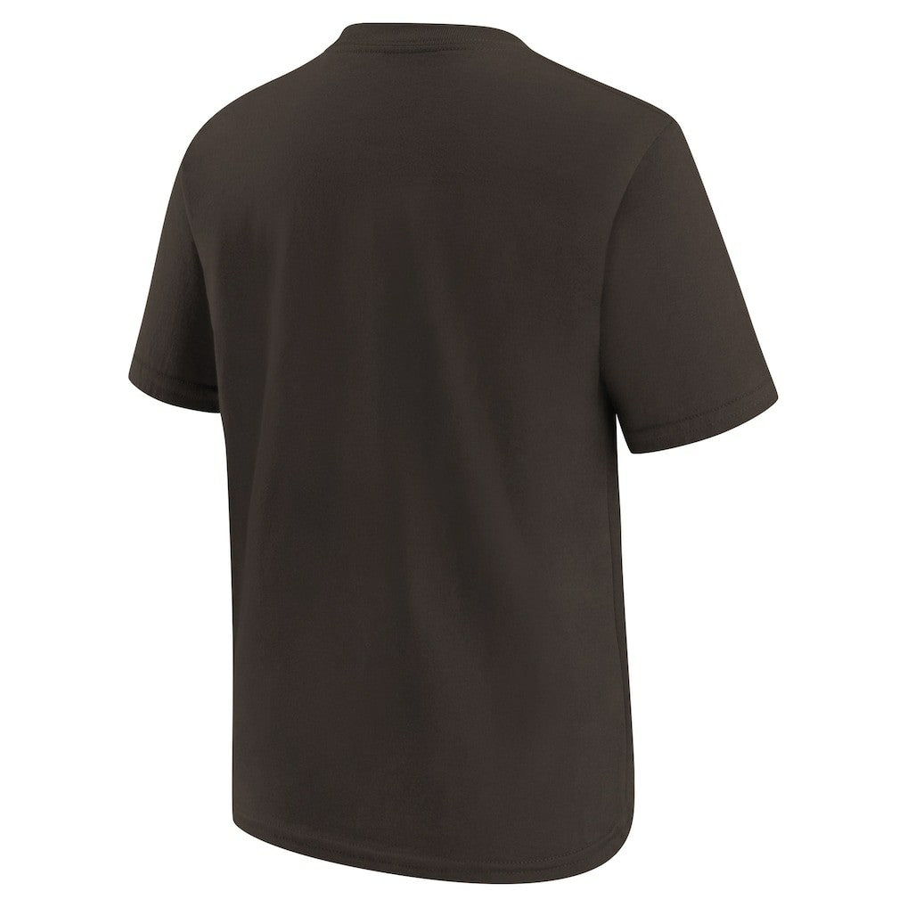 Cleveland Browns Youth Logo T-Shirt - Brown | Nike cheap