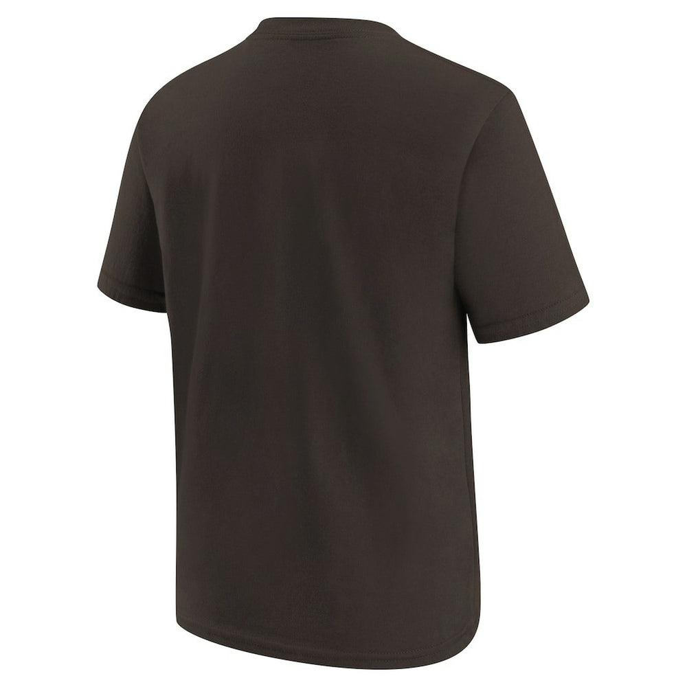 Cleveland Browns Youth Logo T-Shirt - Brown | Nike cheap