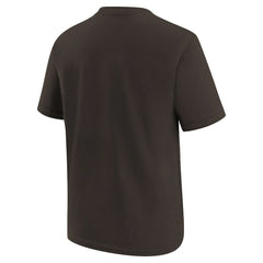 Cleveland Browns Youth Logo T-Shirt - Brown | Nike cheap