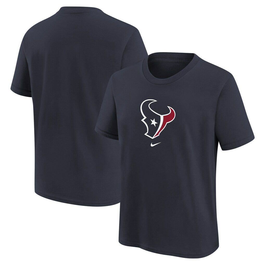 Houston Texans Preschool Team Logo T-Shirt - Navy | Nike discount