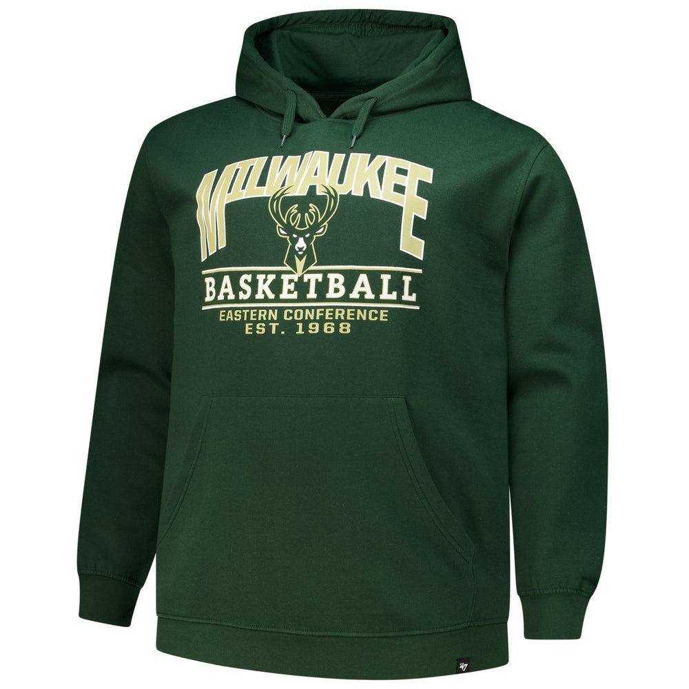Milwaukee Bucks '47 Good Call Headline Pullover Hoodie - Hunter Green | 47 brand online
