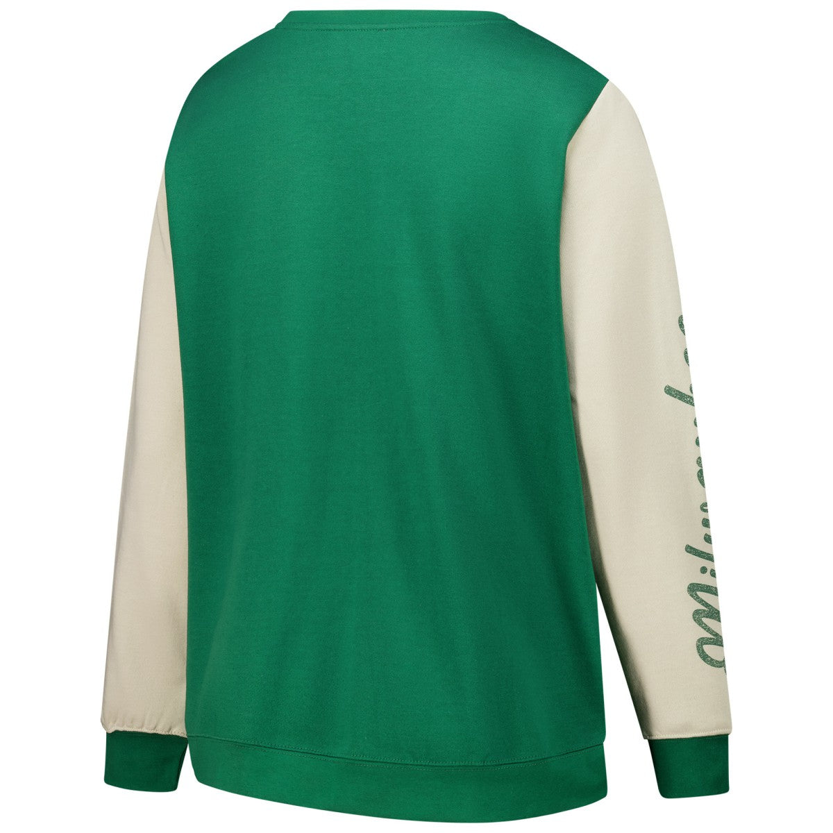 Milwaukee Bucks '47 Women's Plus Size Oversized Rise Andie Pullover Sweatshirt - Hunter Green | 47 brand outlet