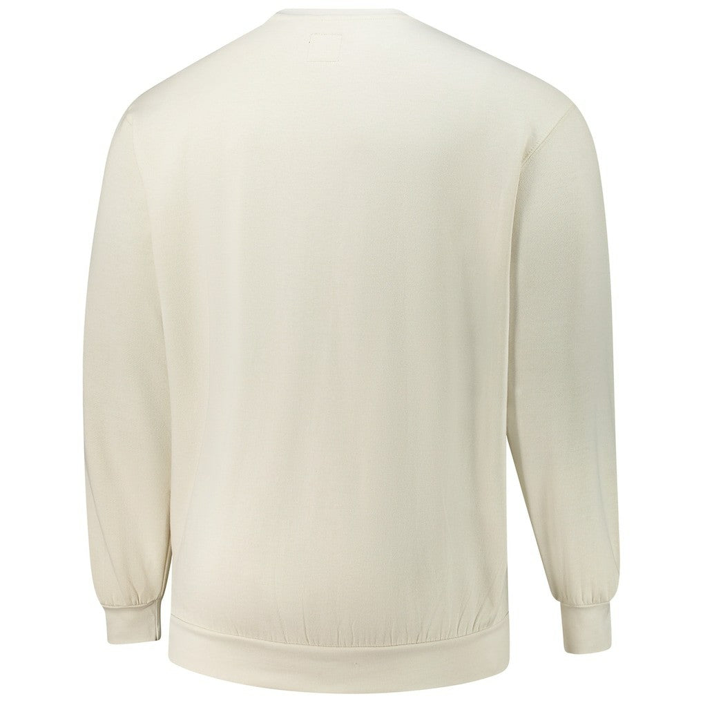 Chicago Bulls '47 Big & Tall Spotlight Headline Pullover Sweatshirt - Cream | 47 brand outlet