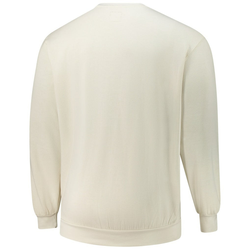 Chicago Bulls '47 Big & Tall Spotlight Headline Pullover Sweatshirt - Cream | 47 brand outlet