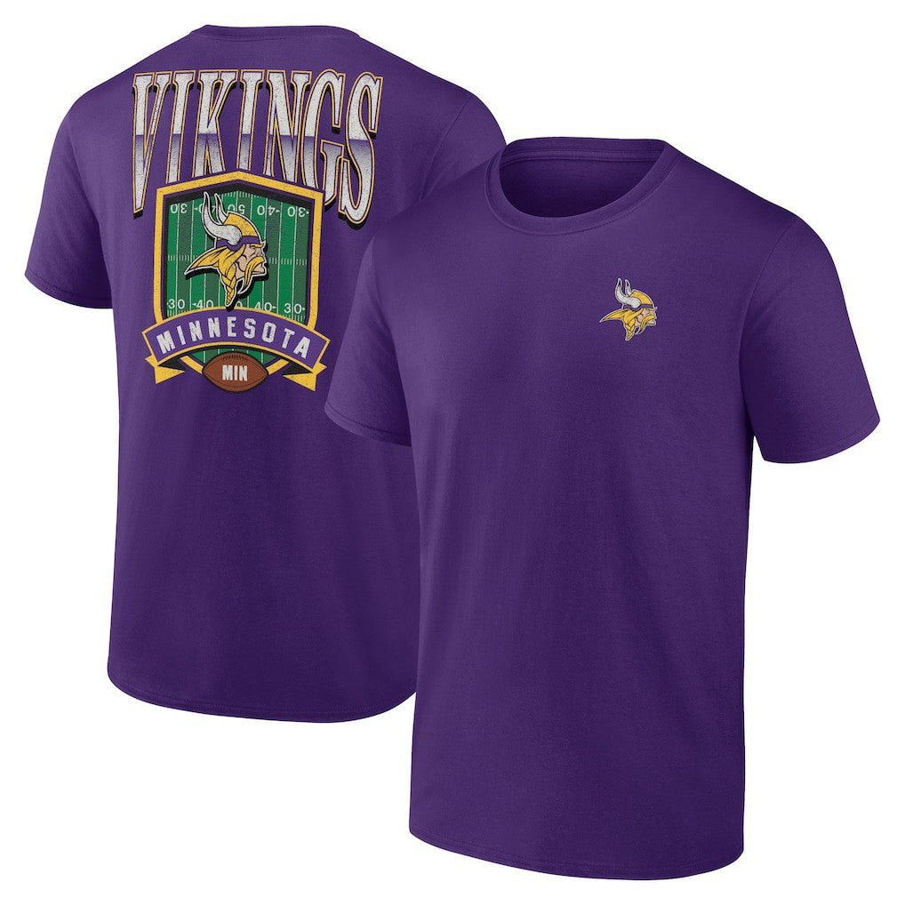 Minnesota Vikings Full Range T-Shirt - Purple sale
