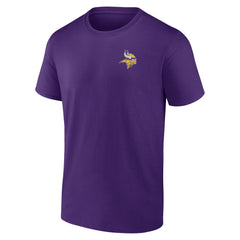 Minnesota Vikings Full Range T-Shirt - Purple sale