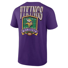 Minnesota Vikings Full Range T-Shirt - Purple sale