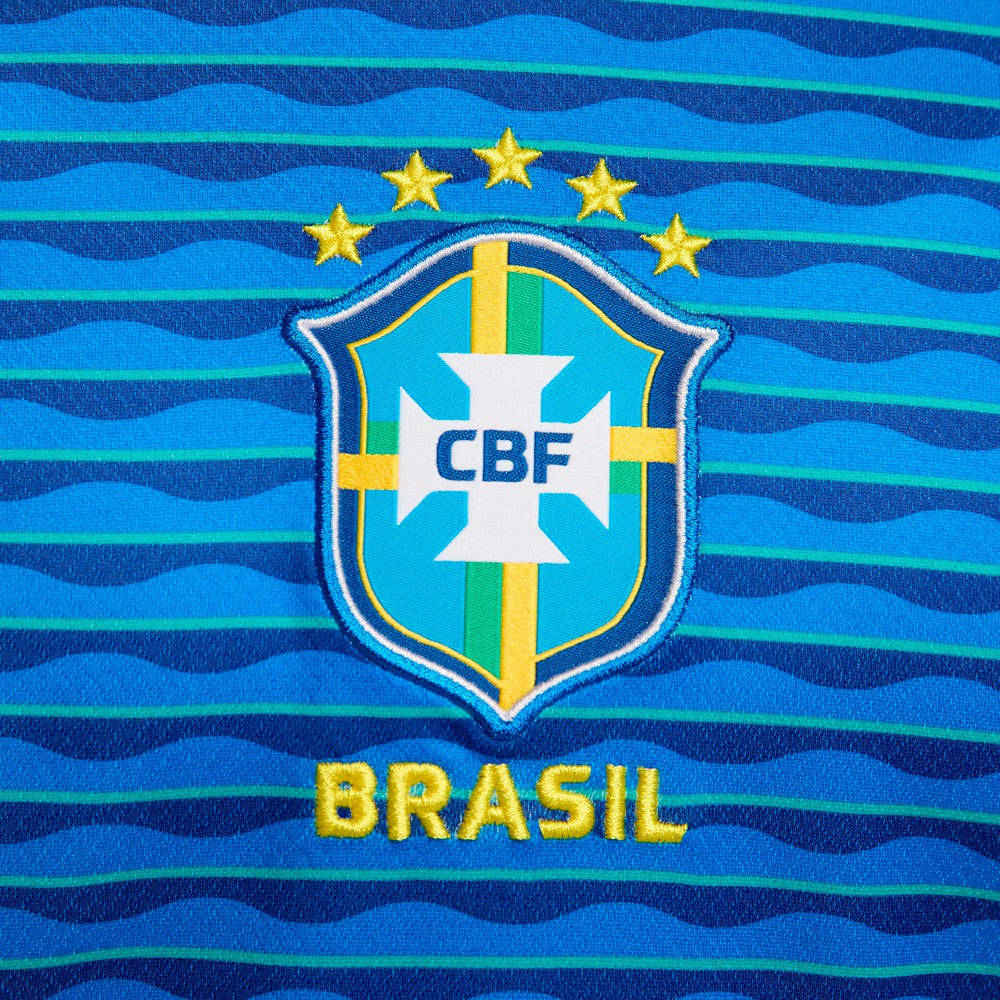 Neymar Jr. Brazil National Team Women's 2024 Away Stadium Replica Player Jersey – Blue | Nike on sale