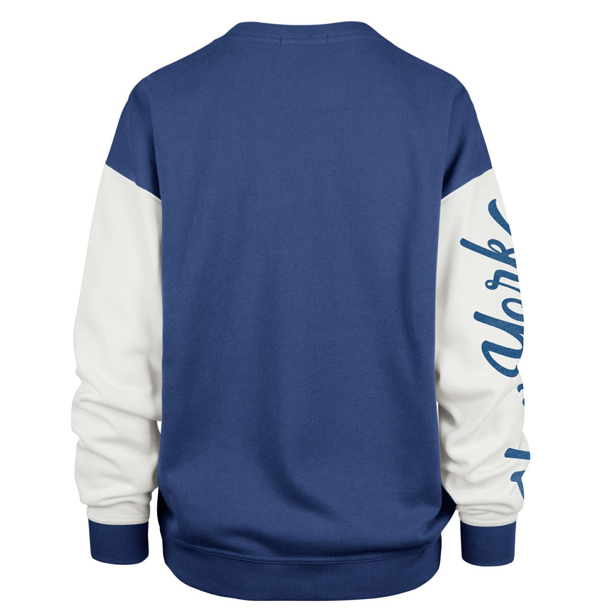 New York Knicks '47 Women's Rise Andie Oversized Pullover Sweatshirt - Blue | 47 brand for sale