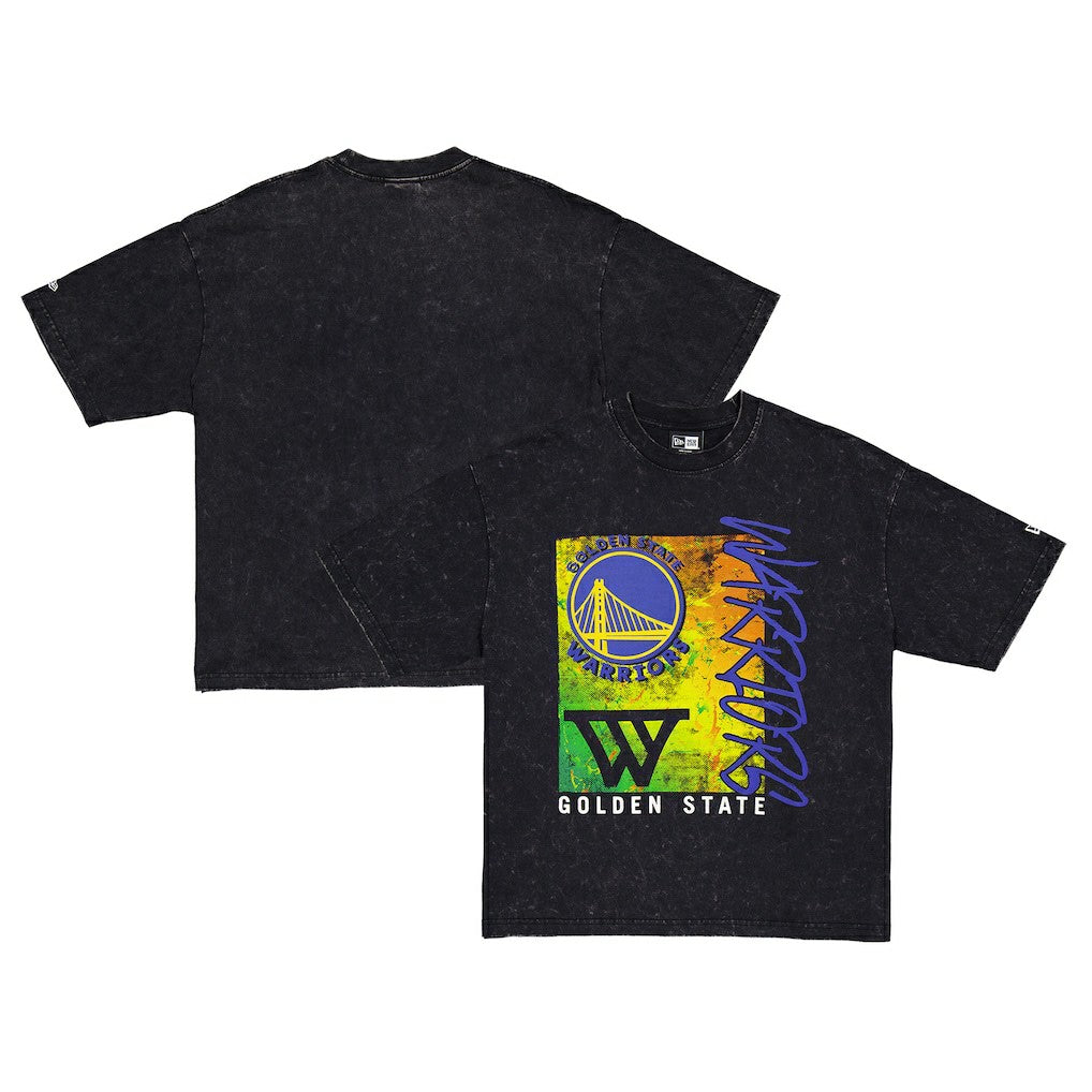 Golden State Warriors Sport Classics Enzyme Washed T-Shirt sale - Black | New Era online