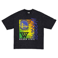 Golden State Warriors Sport Classics Enzyme Washed T-Shirt sale - Black | New Era online