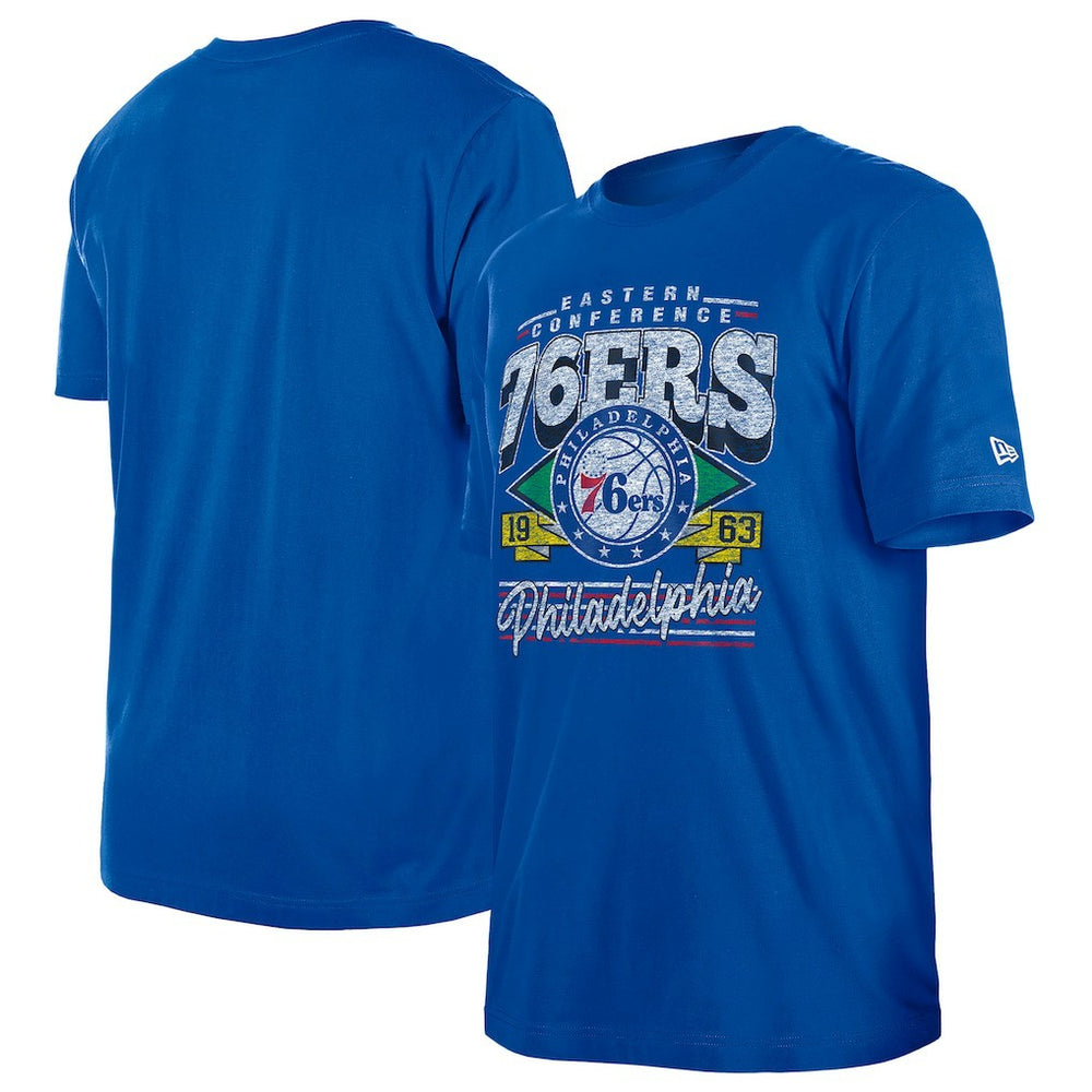 Philadelphia 76ers Sport Classics T-Shirt - Royal | New Era for sale