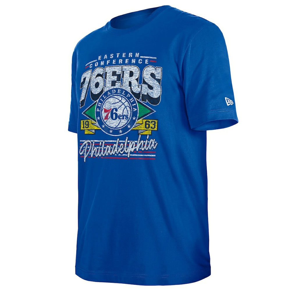 Philadelphia 76ers Sport Classics T-Shirt - Royal | New Era for sale