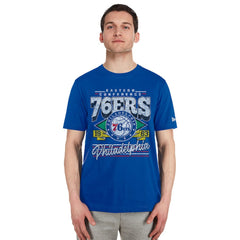 Philadelphia 76ers Sport Classics T-Shirt - Royal | New Era for sale