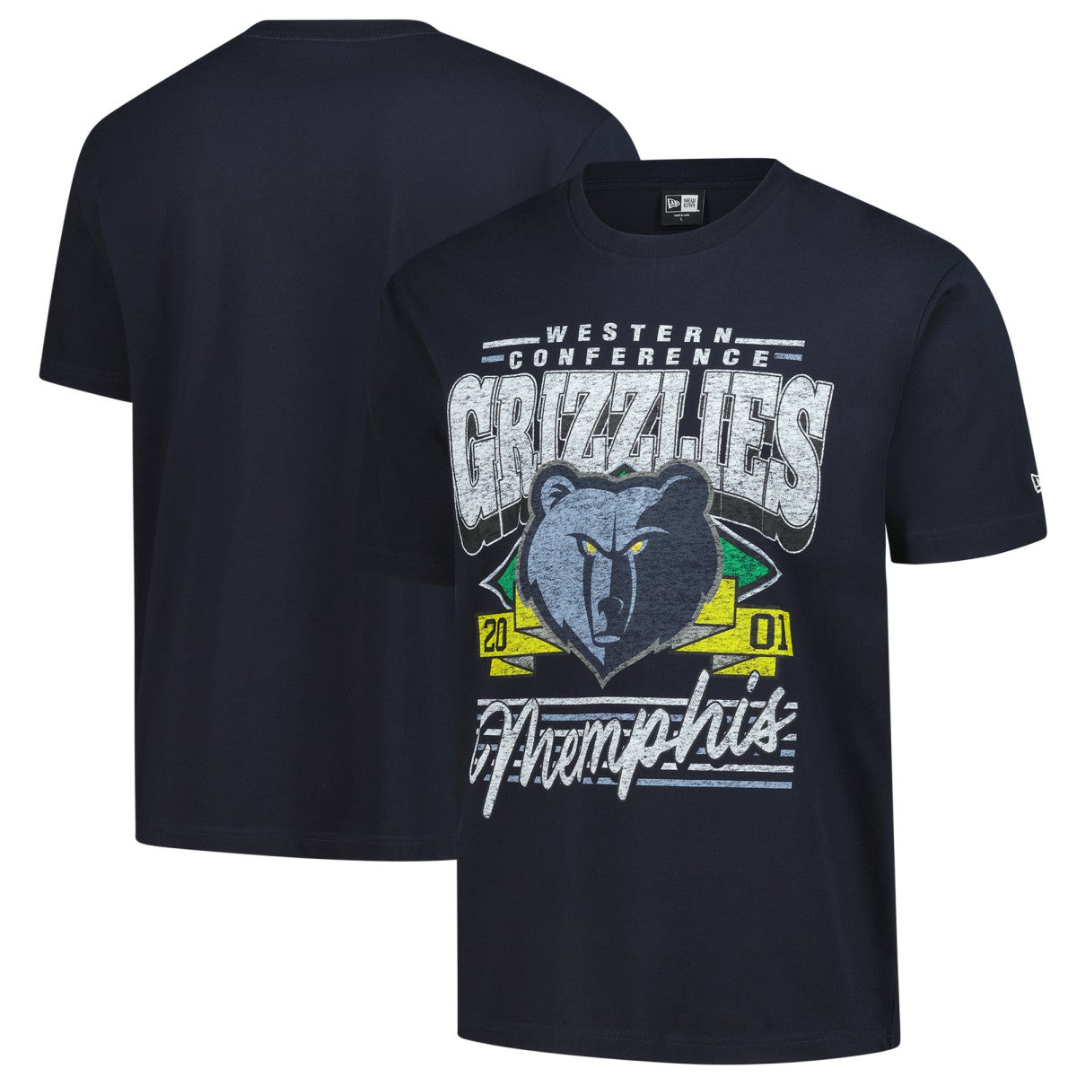 Memphis Grizzlies Sport Classics T-Shirt - Black | New Era discount