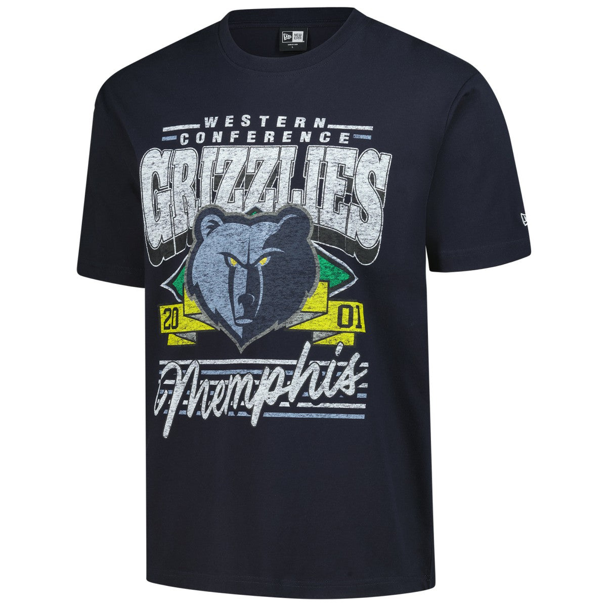 Memphis Grizzlies Sport Classics T-Shirt - Black | New Era discount
