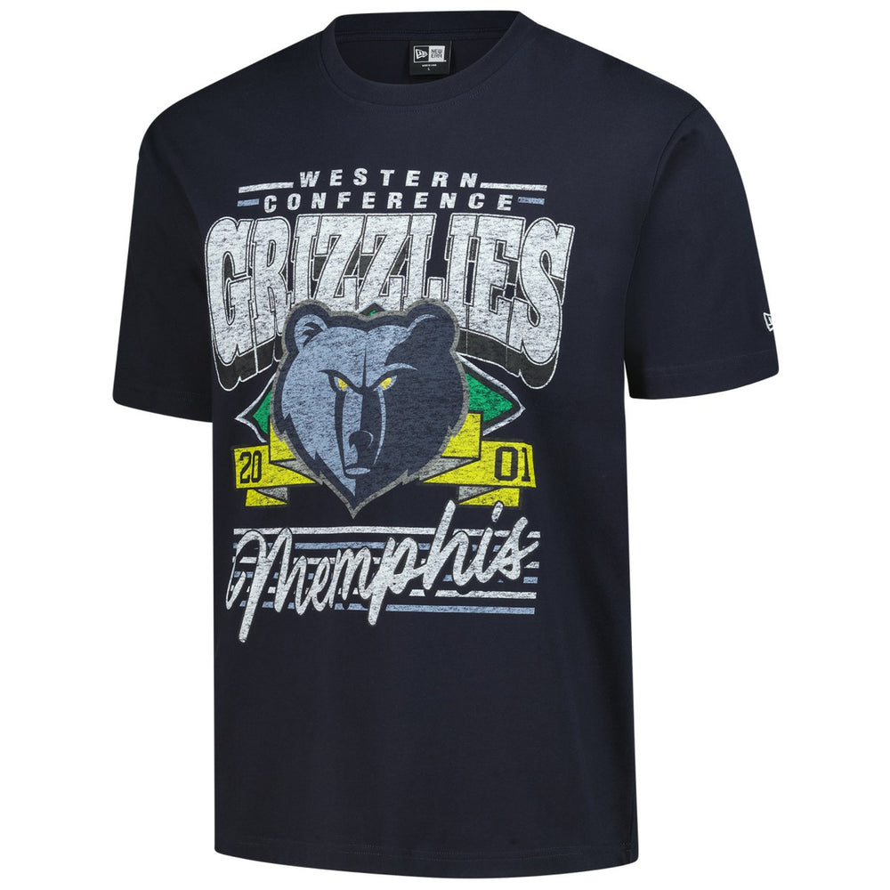 Memphis Grizzlies Sport Classics T-Shirt - Black | New Era discount