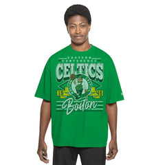 Boston Celtics Sport Classics T-Shirt - Kelly Green | New Era on sale