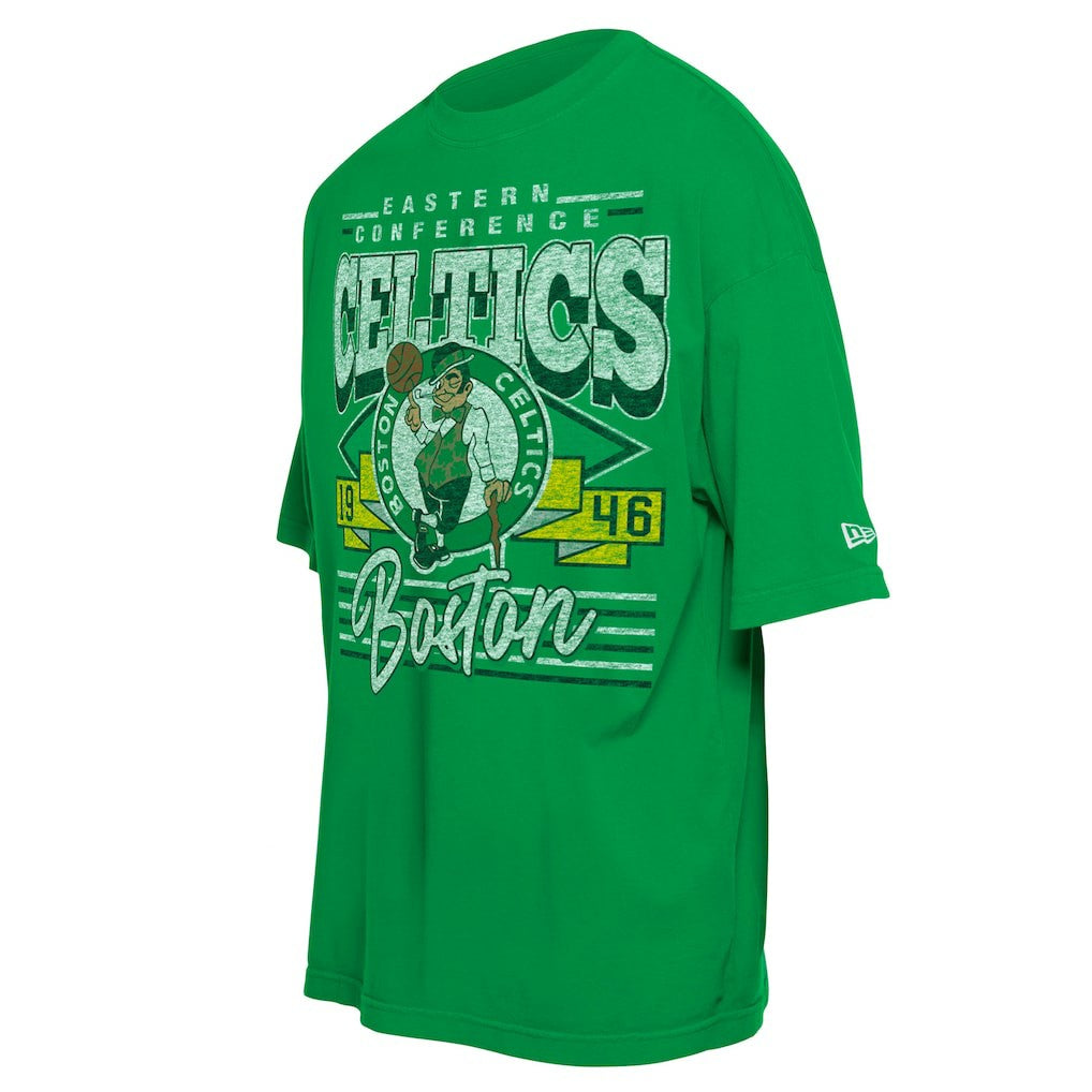 Boston Celtics Sport Classics T-Shirt - Kelly Green | New Era on sale