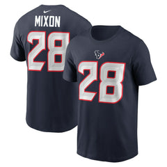 Joe Mixon Houston Texans Player Name & Number T-Shirt - Navy | Nike discount