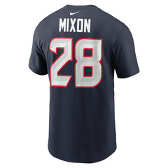 Joe Mixon Houston Texans Player Name & Number T-Shirt - Navy | Nike discount