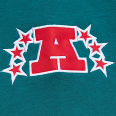 Miami Dolphins All Over 4.0 Vintage Logo Pullover Sweatshirt - Heather Gray discount
