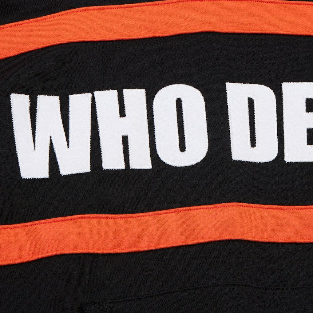 Cincinnati Bengals Vintage Logo Head Coach Fleece Pullover Hoodie - Black outlet