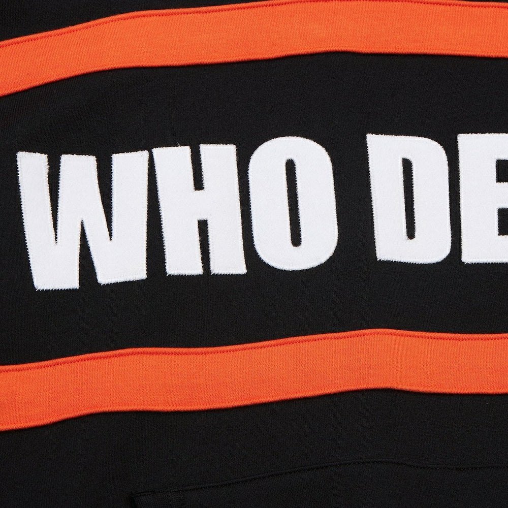 Cincinnati Bengals Vintage Logo Head Coach Fleece Pullover Hoodie - Black outlet