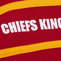 Kansas City Chiefs Vintage Logo Head Coach Fleece Pullover Hoodie - Red outlet
