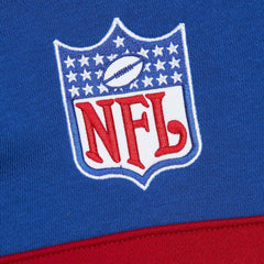 New England Patriots Vintage Logo Head Coach Fleece Pullover Hoodie - Royal on sale