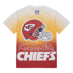 Kansas City Chiefs Team Burst Vintage Logo T-Shirt - White for sale