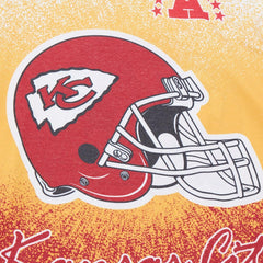 Kansas City Chiefs Team Burst Vintage Logo T-Shirt - White for sale