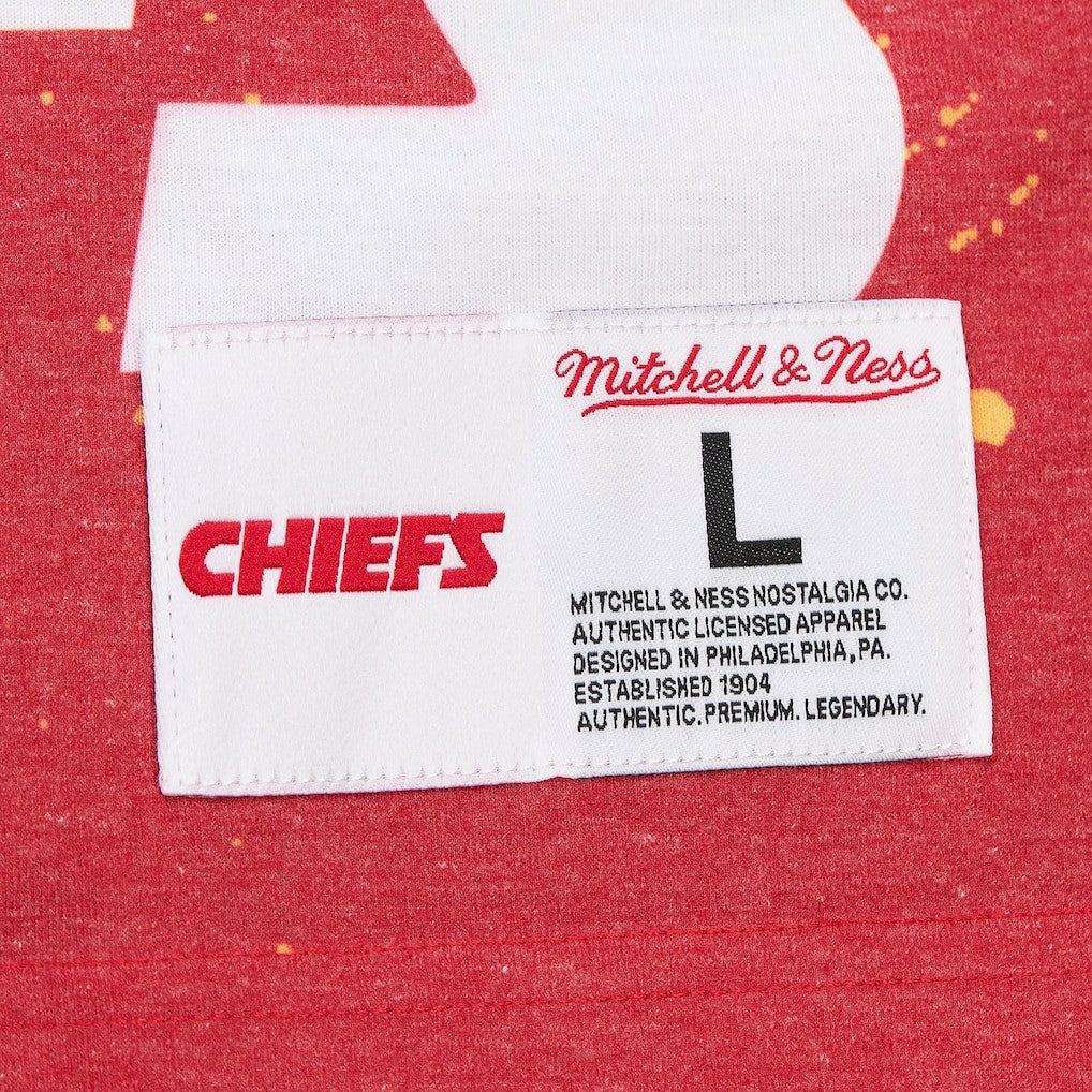 Kansas City Chiefs Team Burst Vintage Logo T-Shirt - White for sale