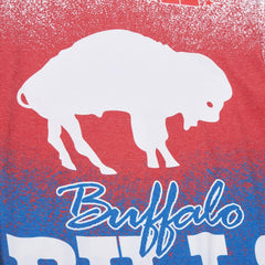 Buffalo Bills Team Burst Vintage Logo T-Shirt - White on sale
