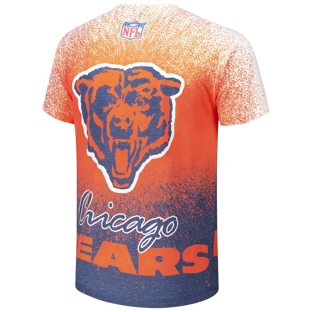 Chicago Bears Team Burst Vintage Logo T-Shirt - White sale