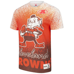Cleveland Browns Team Burst Vintage Logo T-Shirt - White online