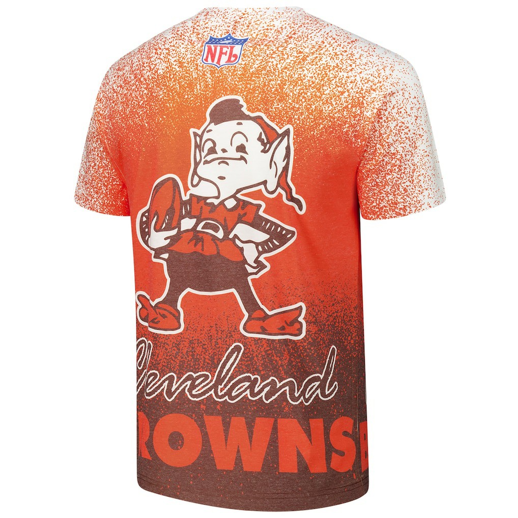 Cleveland Browns Team Burst Vintage Logo T-Shirt - White online