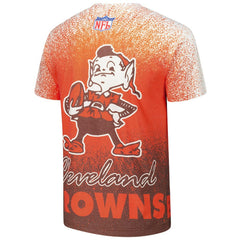 Cleveland Browns Team Burst Vintage Logo T-Shirt - White online