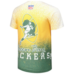 Green Bay Packers Team Burst Vintage Logo T-Shirt - White outlet