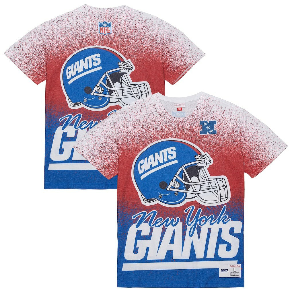New York Giants Team Burst Vintage Logo T-Shirt - White outlet