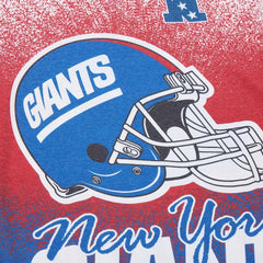 New York Giants Team Burst Vintage Logo T-Shirt - White outlet