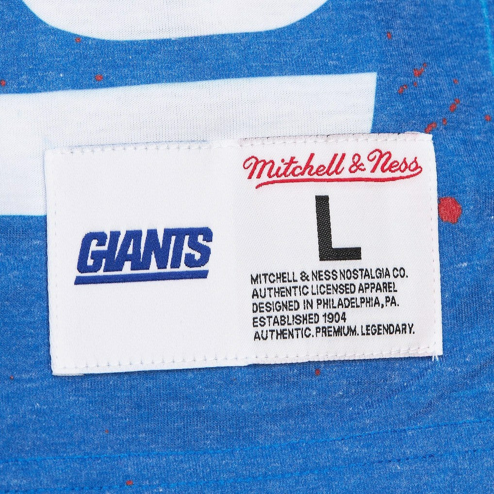 New York Giants Team Burst Vintage Logo T-Shirt - White outlet