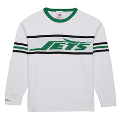 New York Jets Throwback 1984 Pullover Sweater - White online