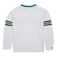 New York Jets Throwback 1984 Pullover Sweater - White online
