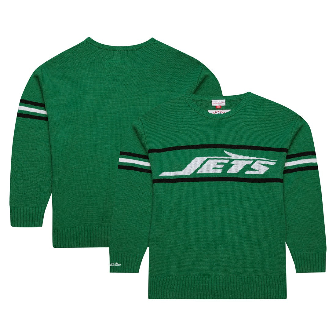 New York Jets Throwback 1984 Pullover Sweater - Green sale