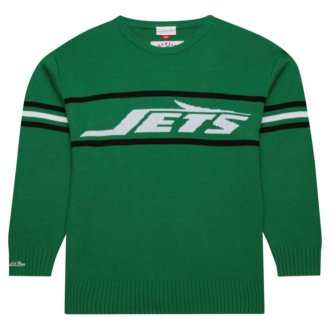 New York Jets Throwback 1984 Pullover Sweater - Green sale