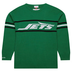 New York Jets Throwback 1984 Pullover Sweater - Green sale