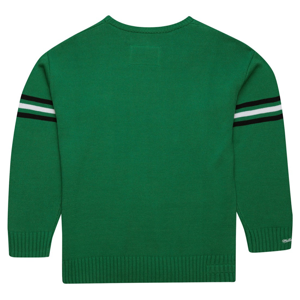 New York Jets Throwback 1984 Pullover Sweater - Green sale