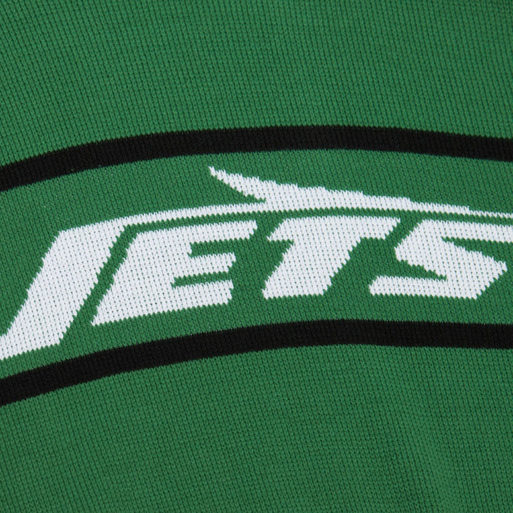 New York Jets Throwback 1984 Pullover Sweater - Green sale